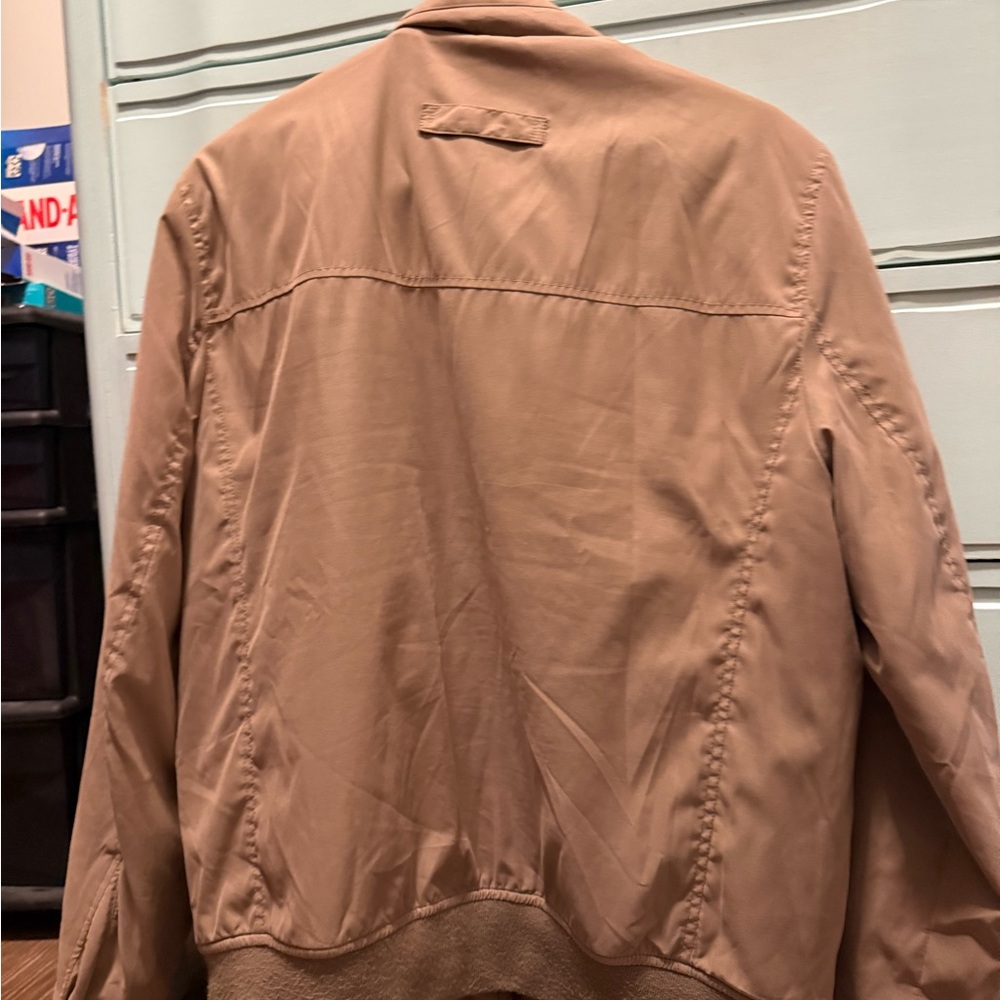 Dockers Men's Light Brown Jacket - Picture 4 of 4